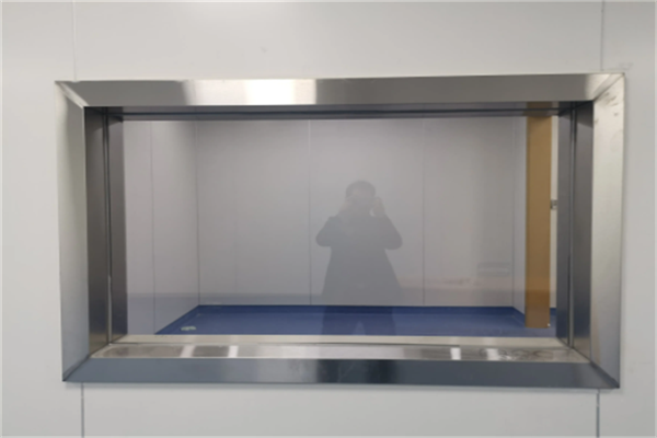 黑龙江铅玻璃 铅观察窗 铅百叶窗规格定制