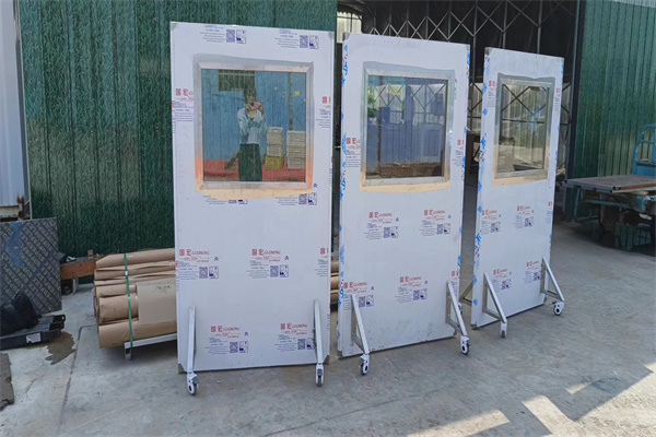 黑龙江手术室介入科铅屏风 工业探伤屏风