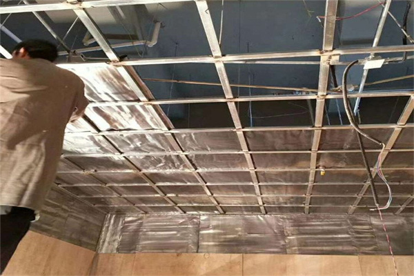 黑龙江北京放射科铅板吊顶施工