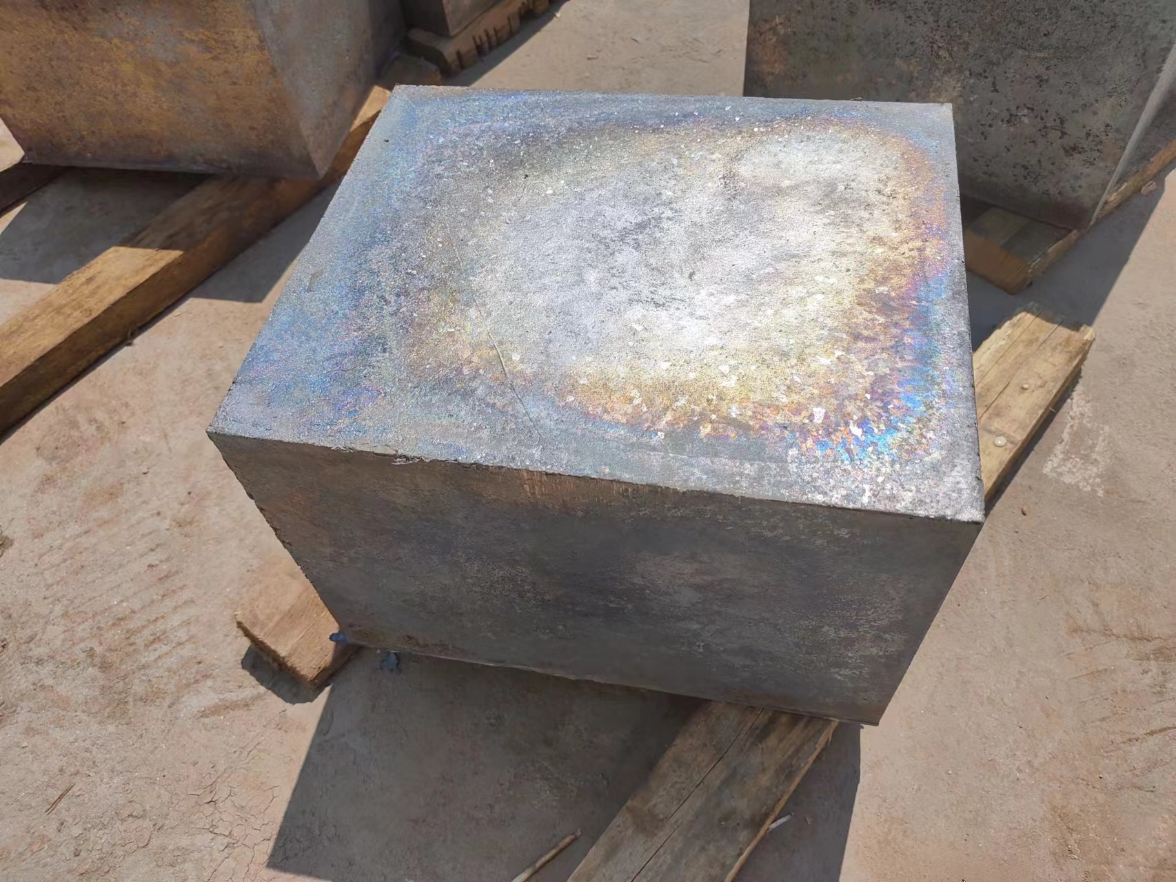 黑龙江射线防护铅块 铸造铅加工块 切割铅件