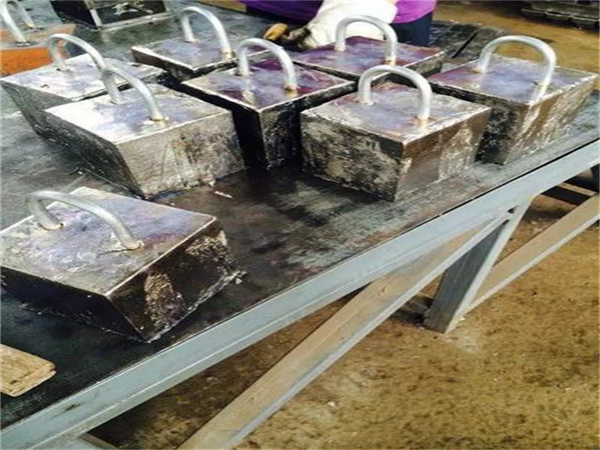 黑龙江浇铸异形铅件