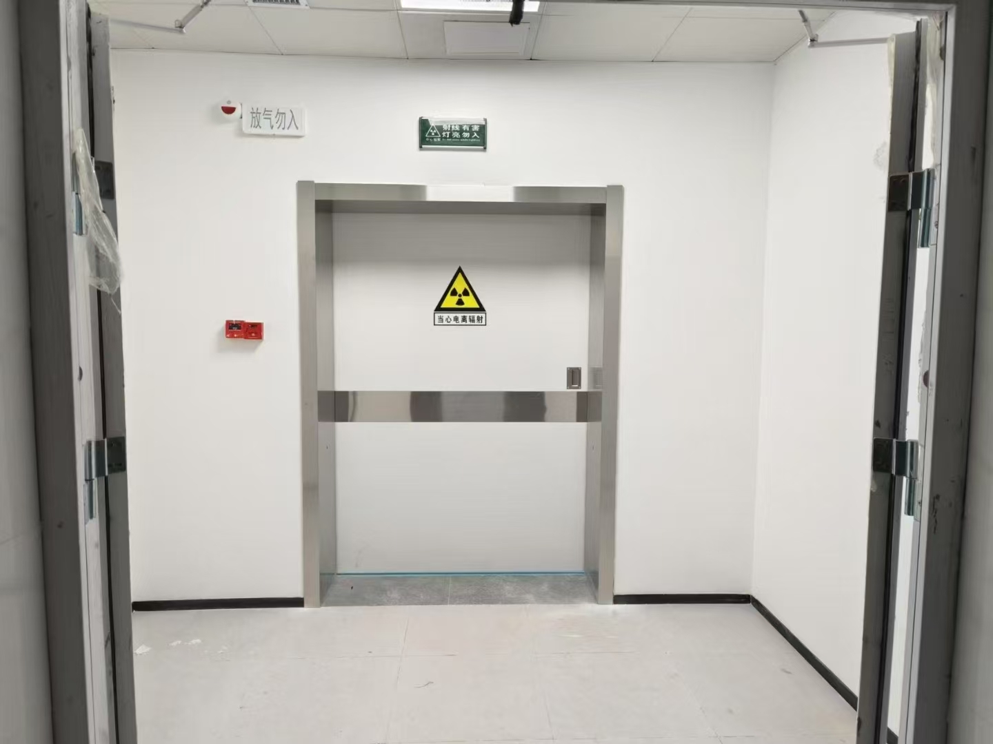 黑龙江医用电动铅门 铅门厂家