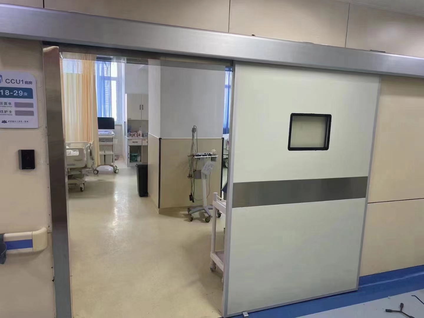 黑龙江医用防辐射铅门 牙科不锈钢铅门